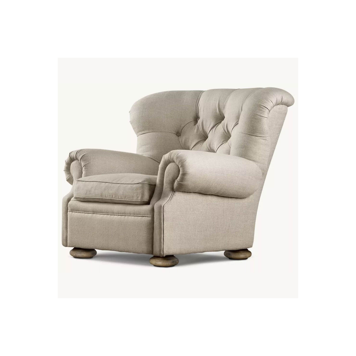 Ivory Chronicle Armchair